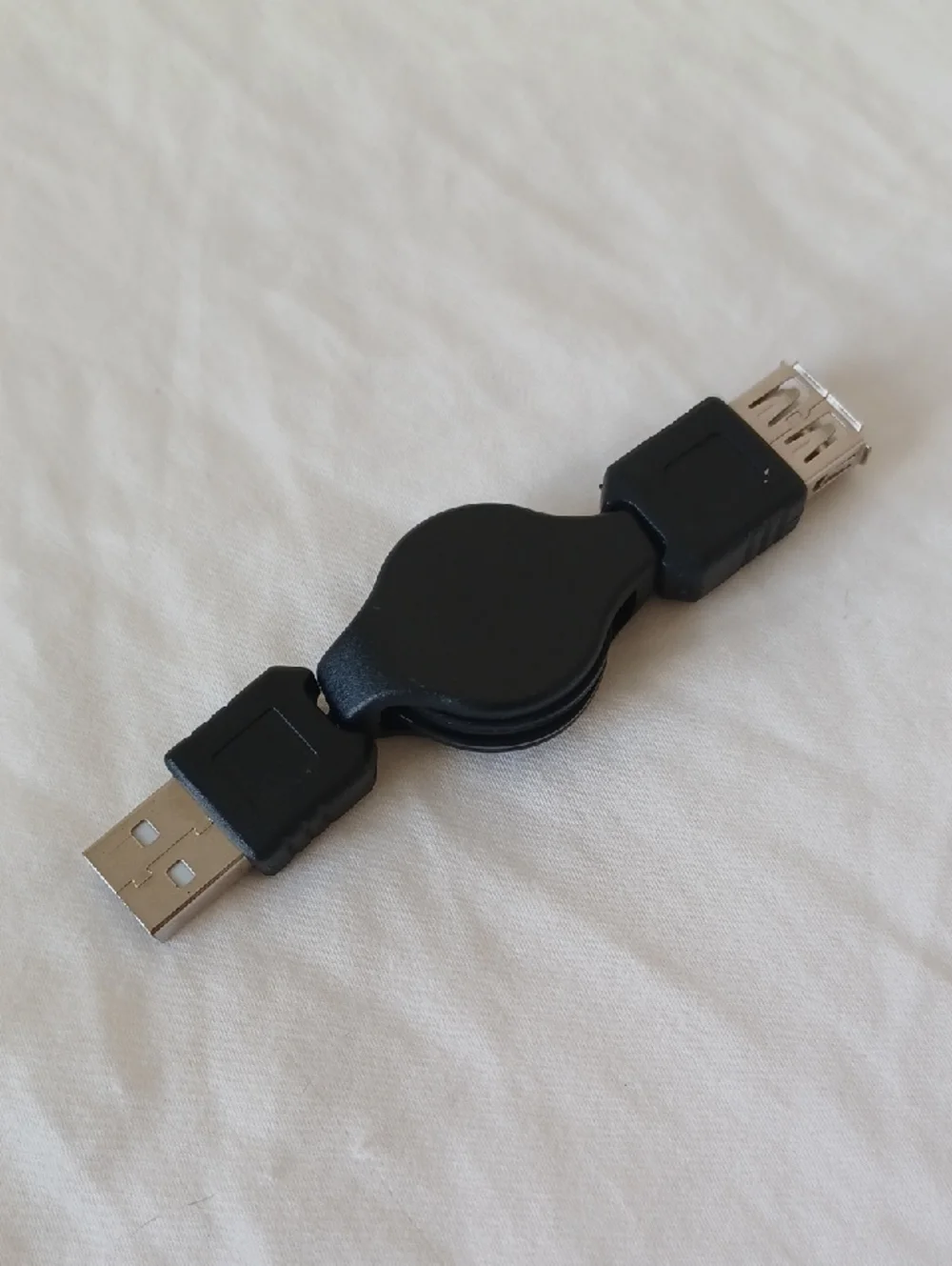 3/$25 SALE etech Retractable USB Type A Male To USB Type A Female Cable extender